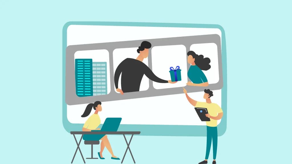 Company culture illustration