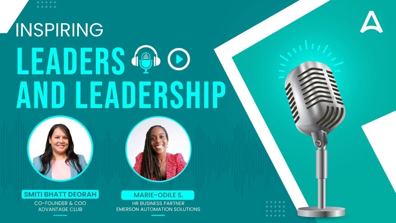 Leadership Insights: A conversation with Marie-Odile S. at Emerson Automation Solutions 