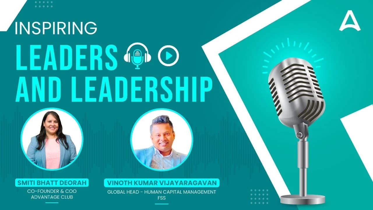 Leadership Insights: A conversation with Vinoth Kumar Vijayaragavan at FSS