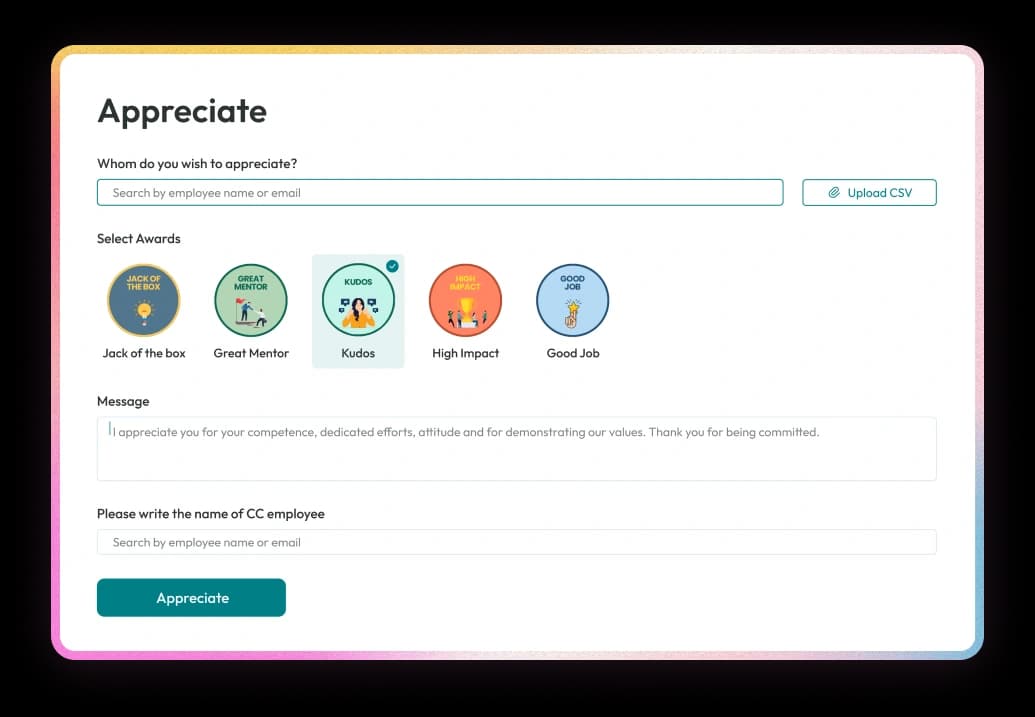 Employee Experience Platform