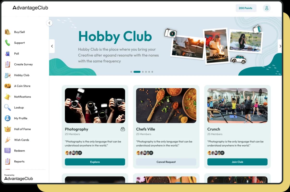 Hobby Clubs