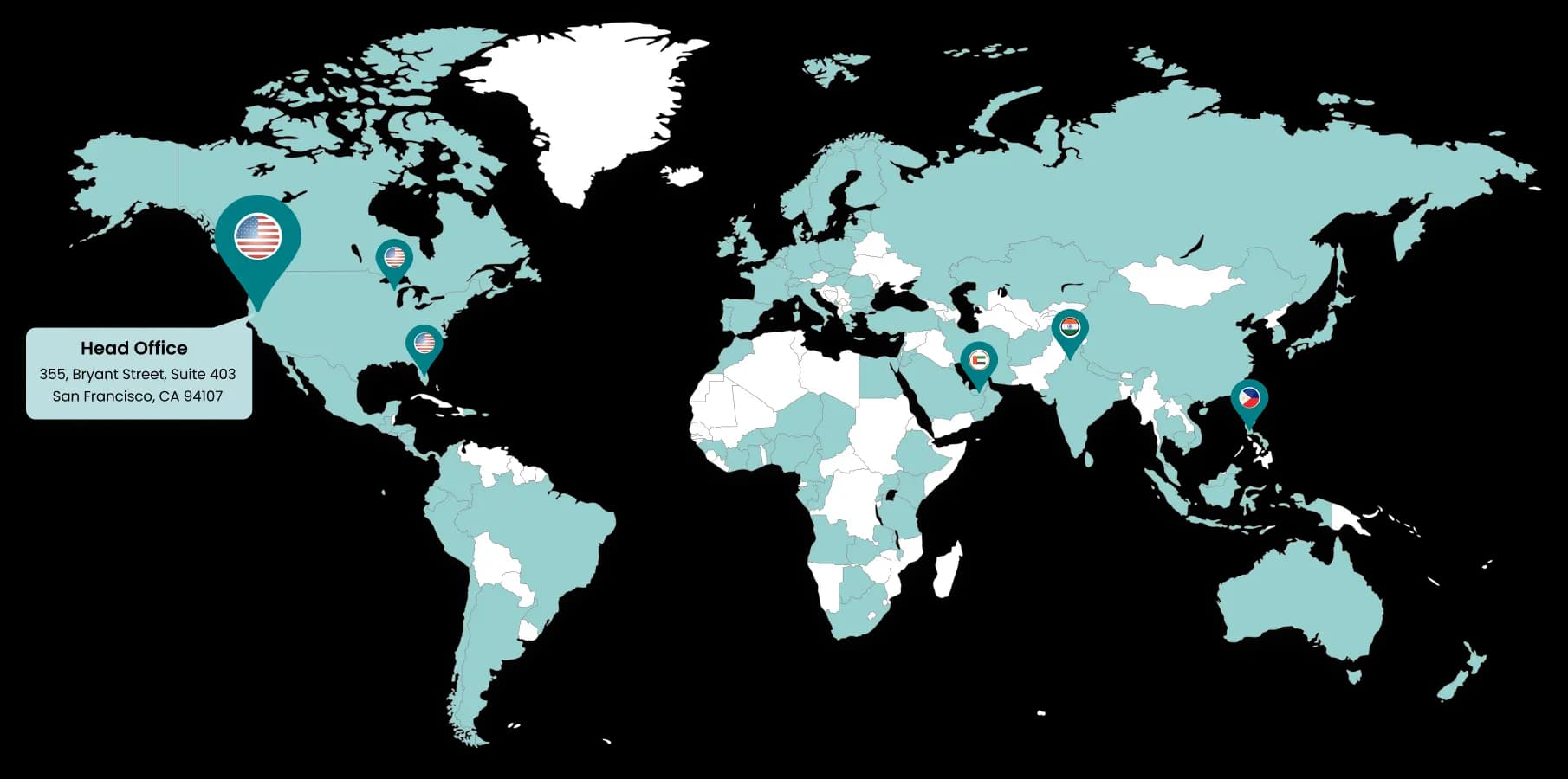 country map