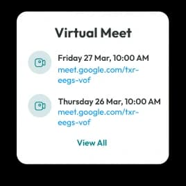 Virtual meet