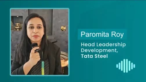 Paromita Roy, TATA STEEL Advantage Club Testimonial