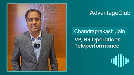Chandraprakash Jain, Teleperformance Advantage Club Testimonial