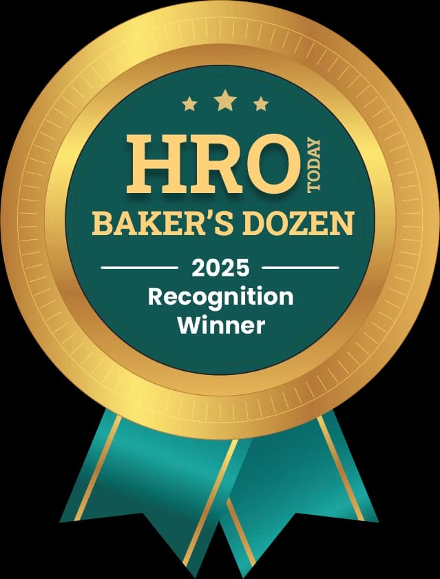 HRO Today Baker's Dozen 2025 Recognition Winner